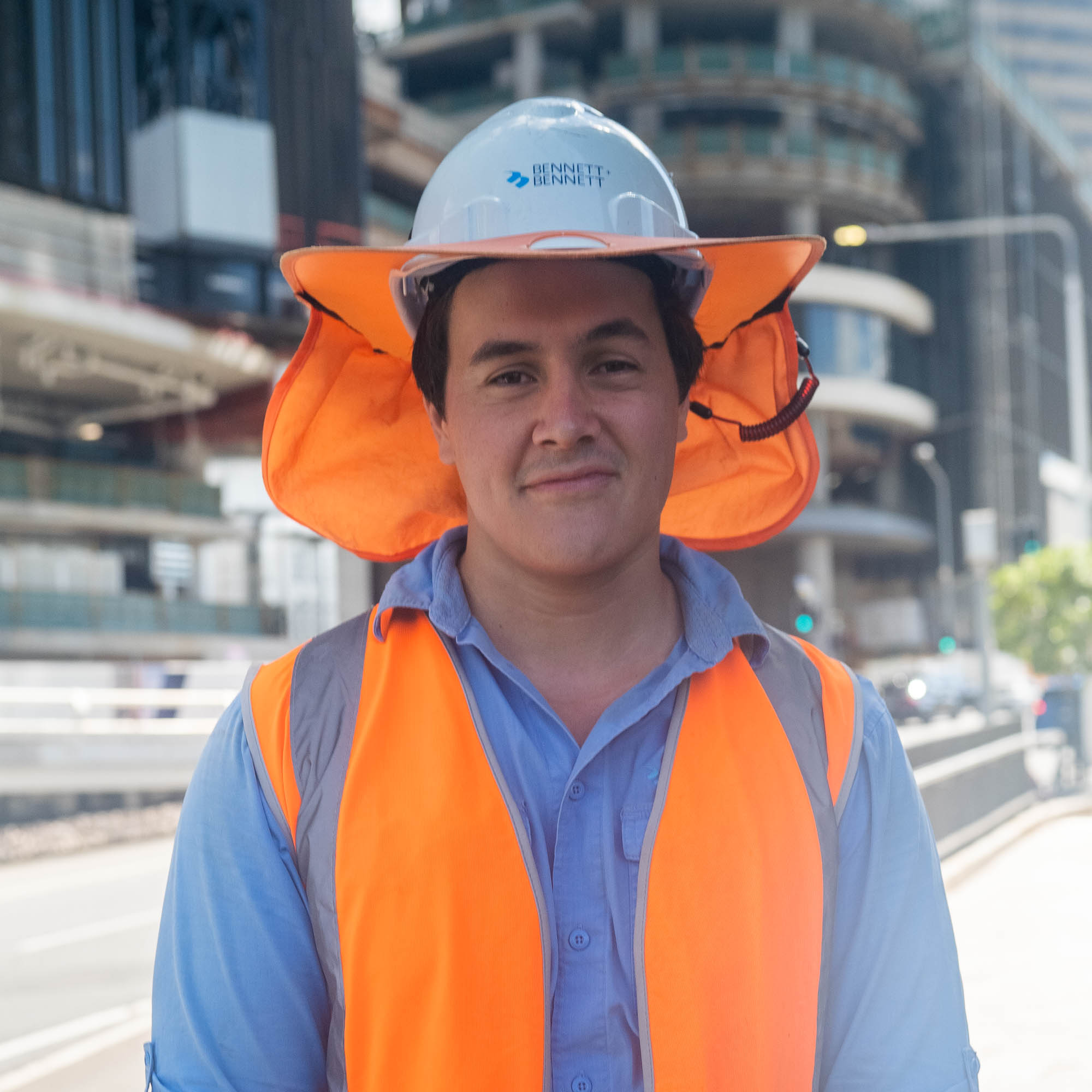 Queens Wharf Team Sam Amai at Bennett + Bennett