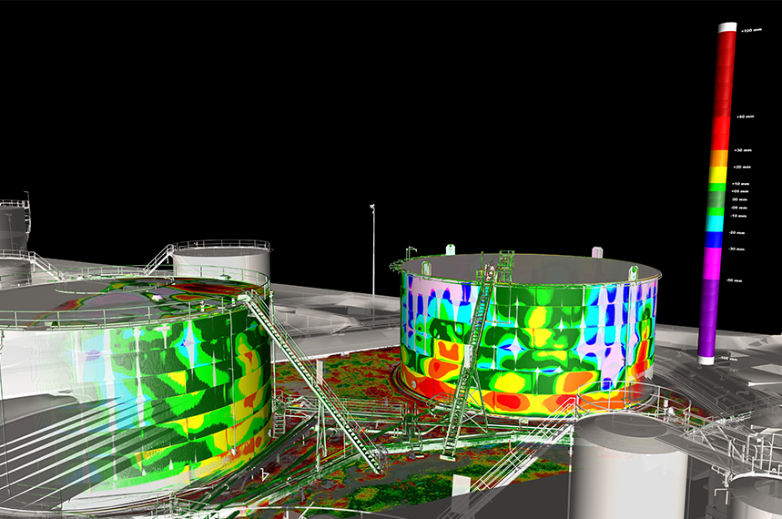 Spatial data analysis converts data into valuable information and is essential for our 3D mapping service.