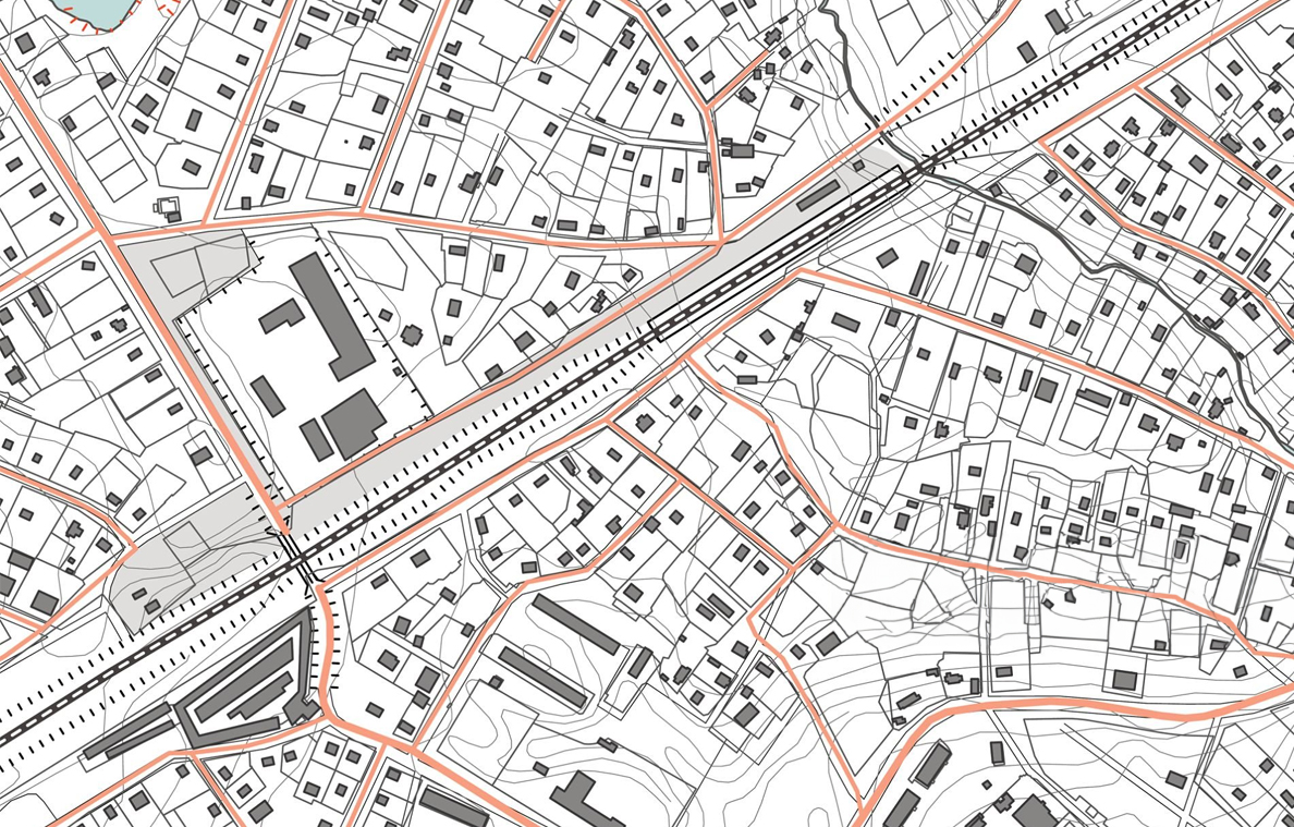 town planning using a 3d image for more concise project