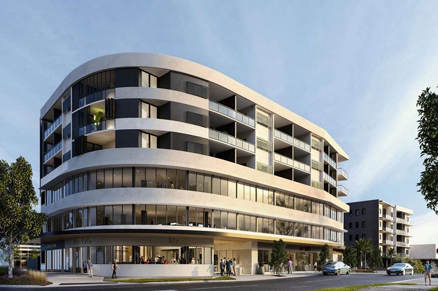 hq sippy downs mixed-use development