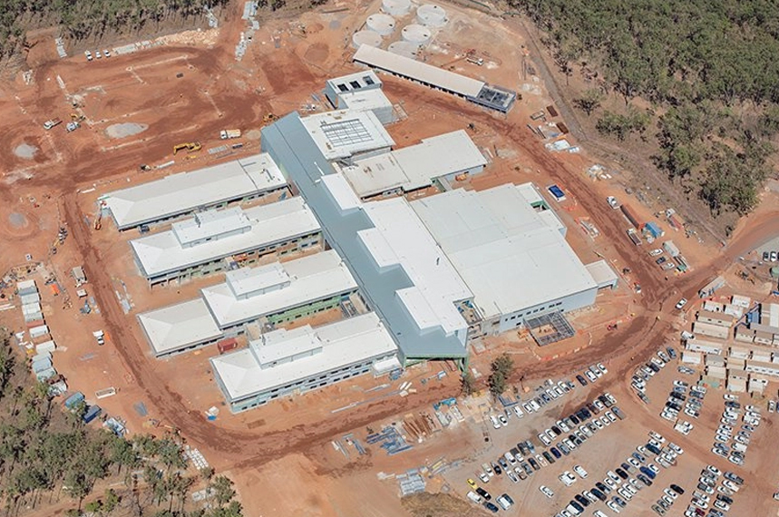 Palmerston Regional Hospital NT
